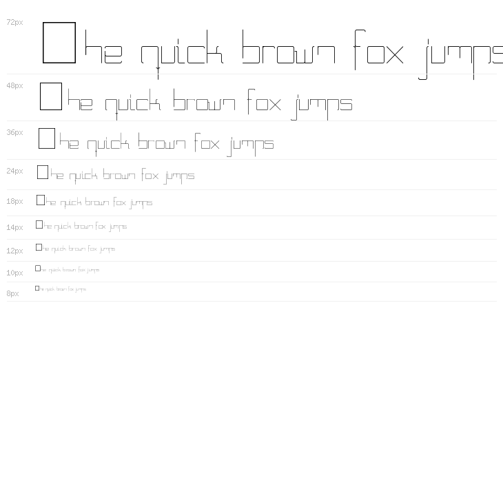 nada Regular Waterfall