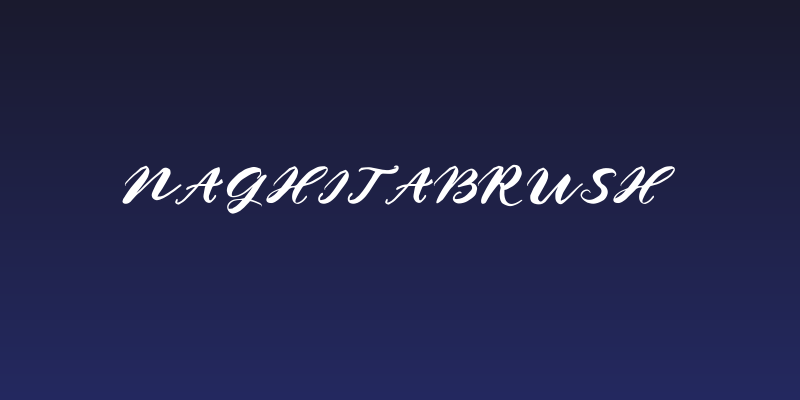 naghitaBrush Social Header