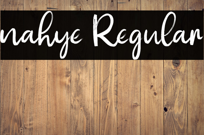 nahye Regular Example 2