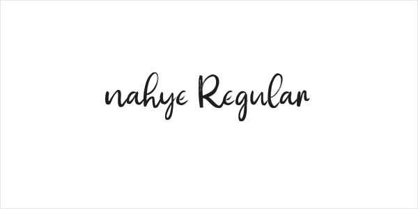 nahye Regular Logo