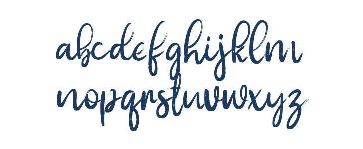 nahye Regular Lowercase