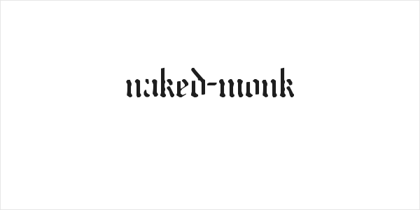 naked-monk Logo