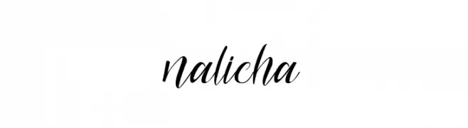 nalicha  नि: शुल्क फ़ॉन्ट्स डाउनलोड