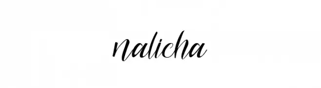 nalicha  baixar fontes gratis