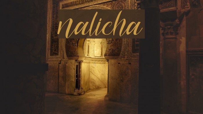 nalicha Example 1