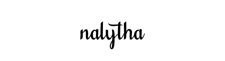 nalytha  font caratteri gratis