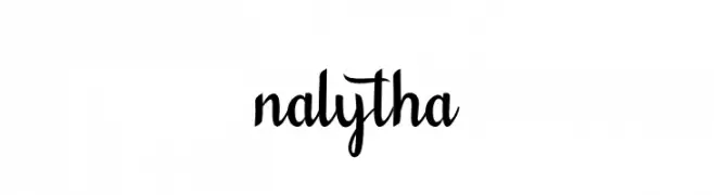 nalytha  Descarca Fonturi Gratis