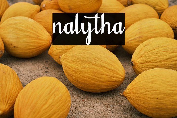 nalytha Example 3
