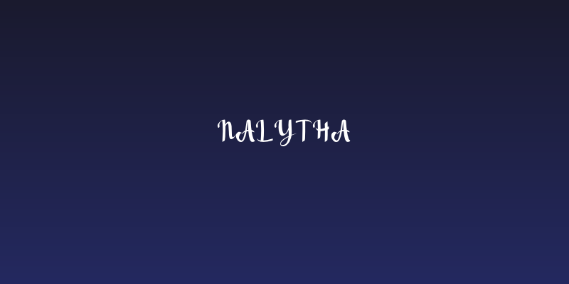 nalytha Social Header
