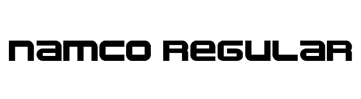 namco regular Fuentes