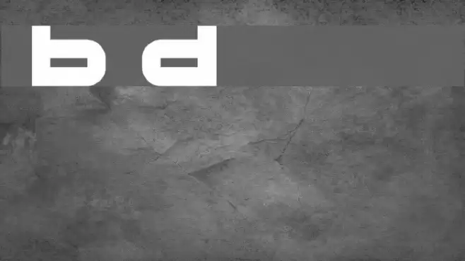 namco regular Font examples