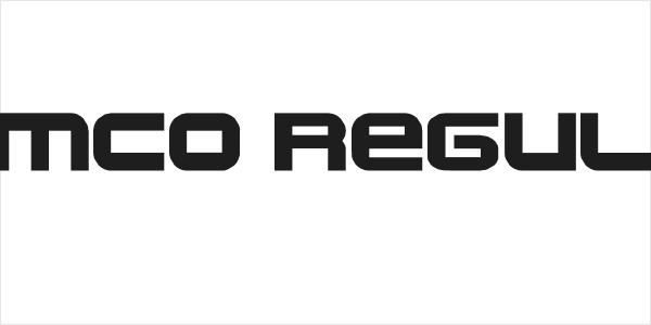 namco regular Logo