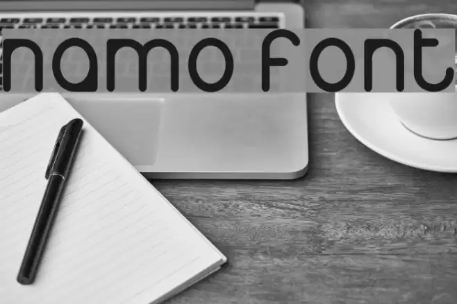 namo Font examples