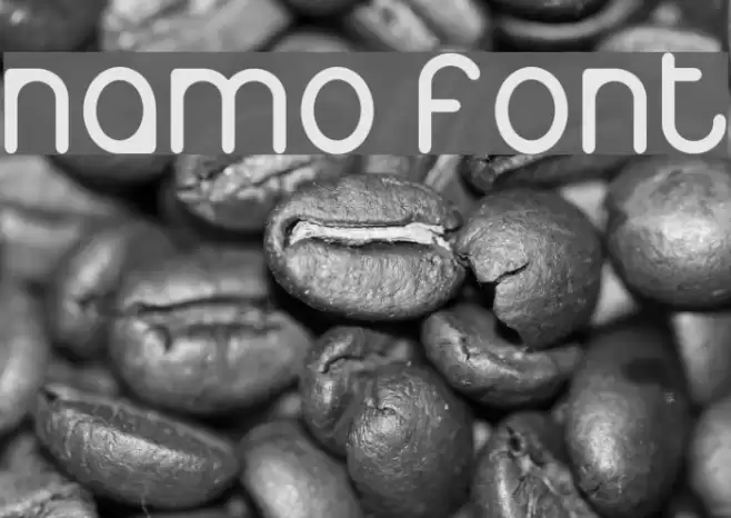 namo Font examples
