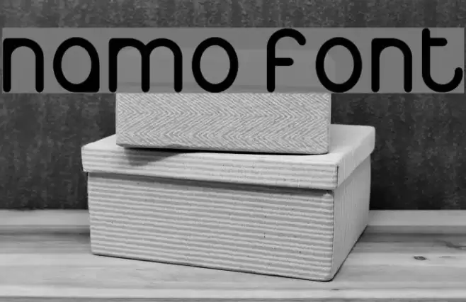 namo Font examples
