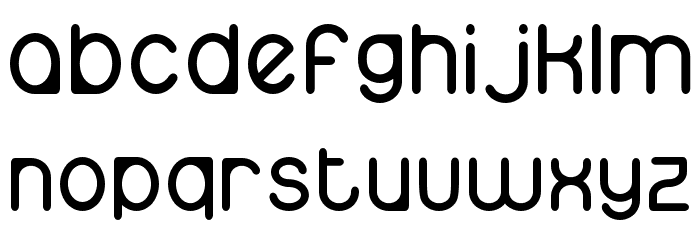 namo Font LOWERCASE