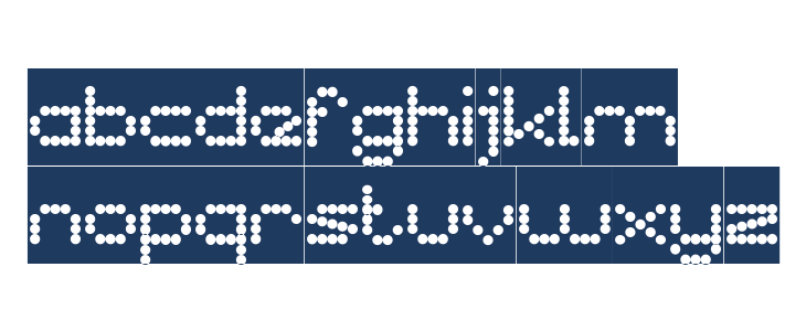 nano-Inverse Lowercase