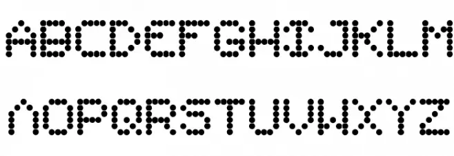 nano Schriftart Groß