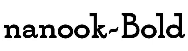 nanook-Bold  Descarca Fonturi Gratis