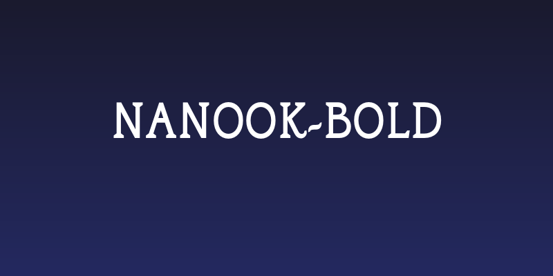 nanook-Bold Social Header