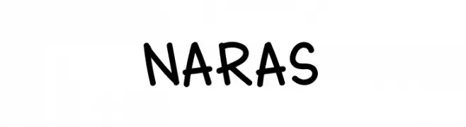 naras  Frei Schriftart Herunterladen