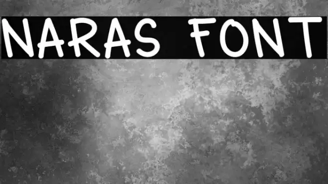 naras Font examples