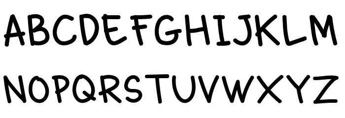 naras Font LOWERCASE