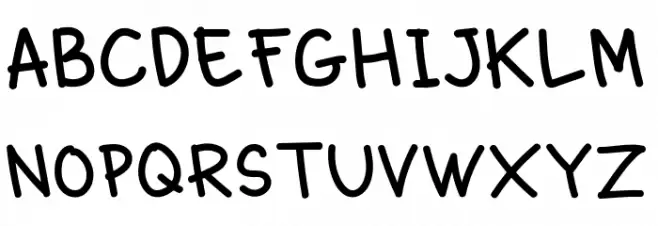 naras Font Litere mici