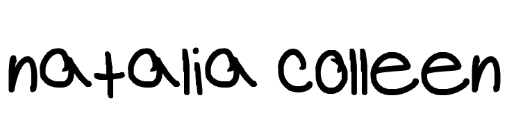natalia colleen Font