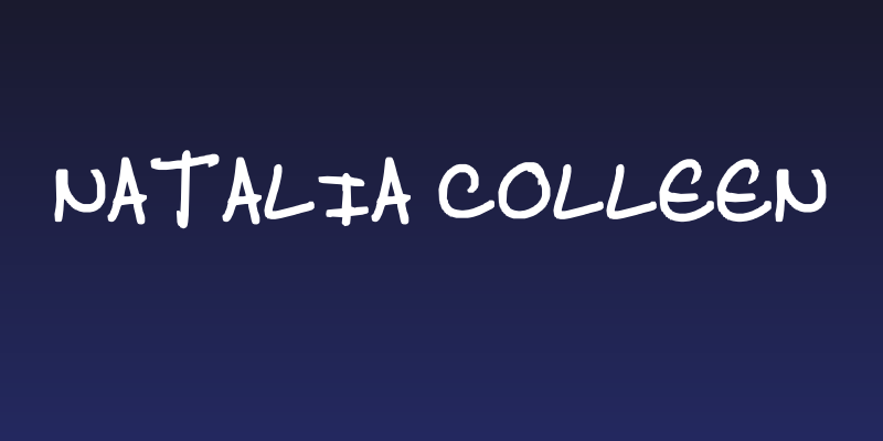 natalia colleen Social Header