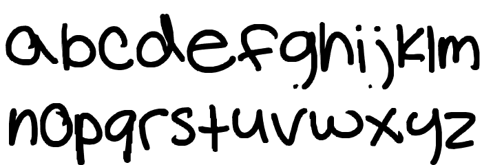 natalia colleen Font LOWERCASE