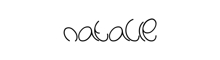 natalie  Free Fonts Download