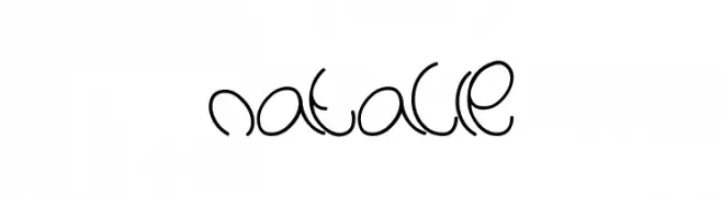 natalie  Free Fonts Download