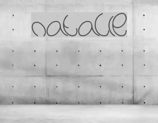 natalie Font examples