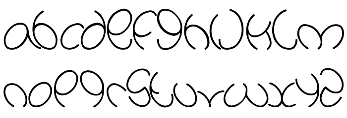 natalie Font LOWERCASE