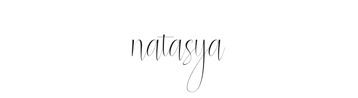natasya  नि: शुल्क फ़ॉन्ट्स डाउनलोड