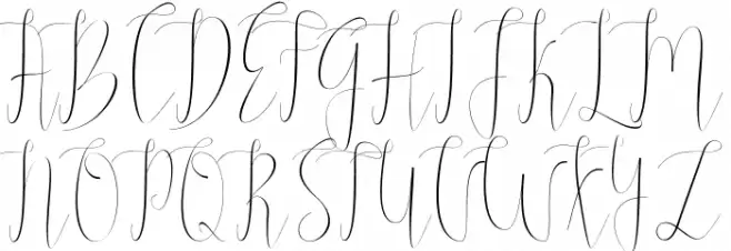 natasya Schriftart Groß