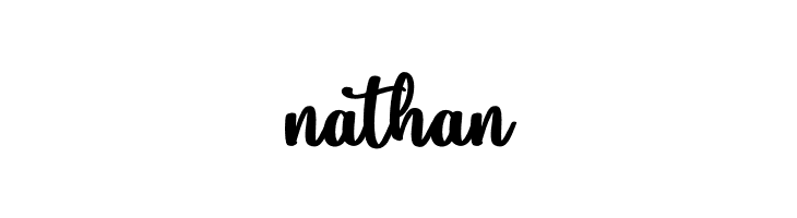 nathan  Descarca Fonturi Gratis