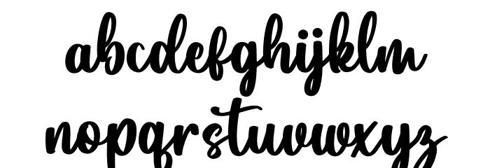 nathan Font LOWERCASE