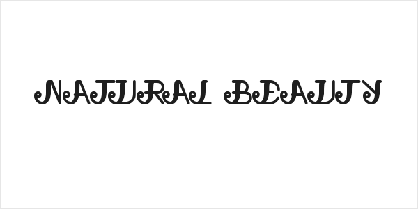 natural beauty Logo