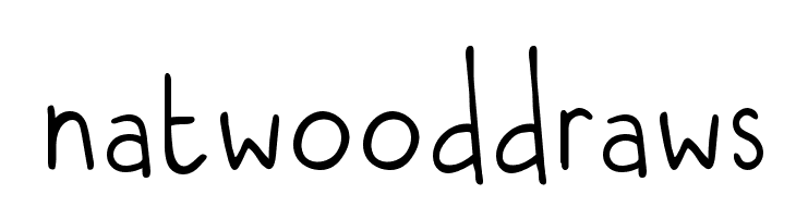 natwooddraws  Free Fonts Download
