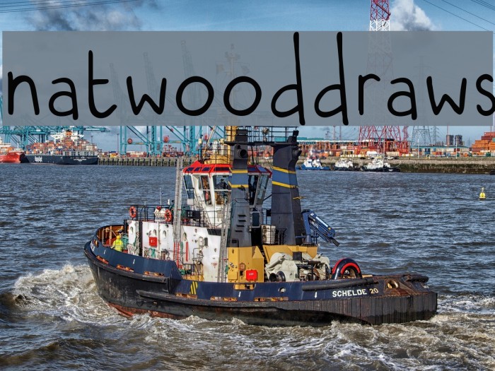 natwooddraws Font examples