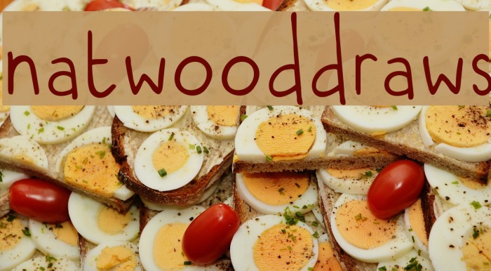 natwooddraws Font examples