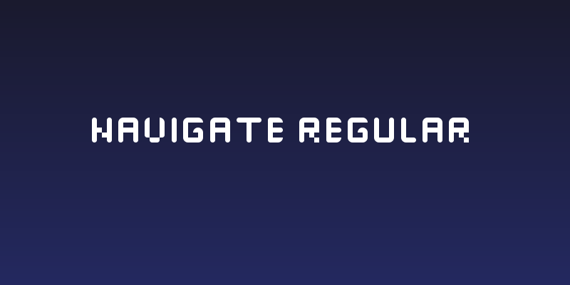 navigate Regular Social Header