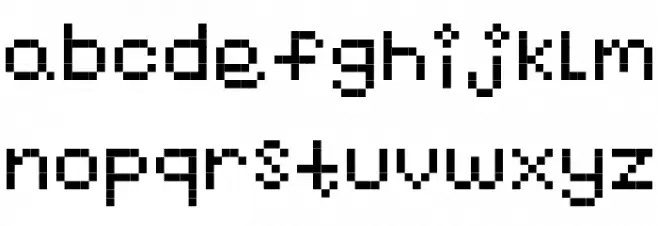 nayupixel Polices MAJUSCULES