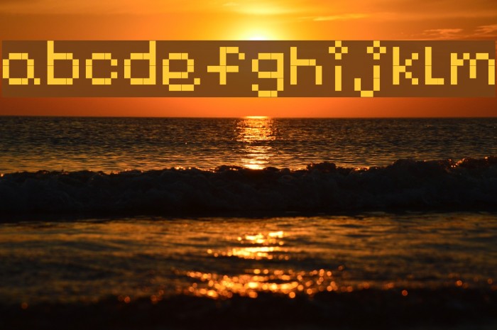 nayupixel Font examples