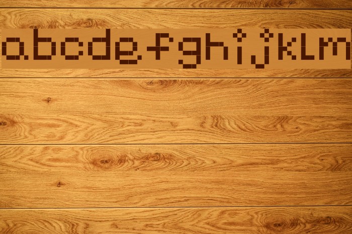 nayupixel Font examples