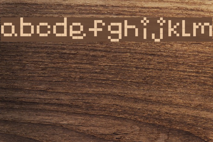 nayupixel Font examples