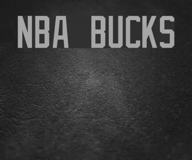 NBA Bucks Example 1