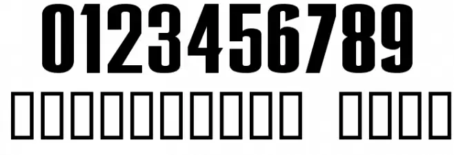 NBA Cavaliers Font OTHER CHARS